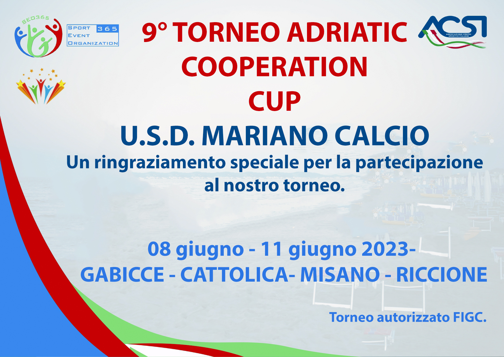 9° TORNEO ADRIATIC COOPERATION CUP 2023 page 0001